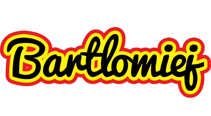 Bartlomiej flaming logo