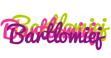 Bartlomiej flowers logo