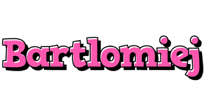 Bartlomiej girlish logo