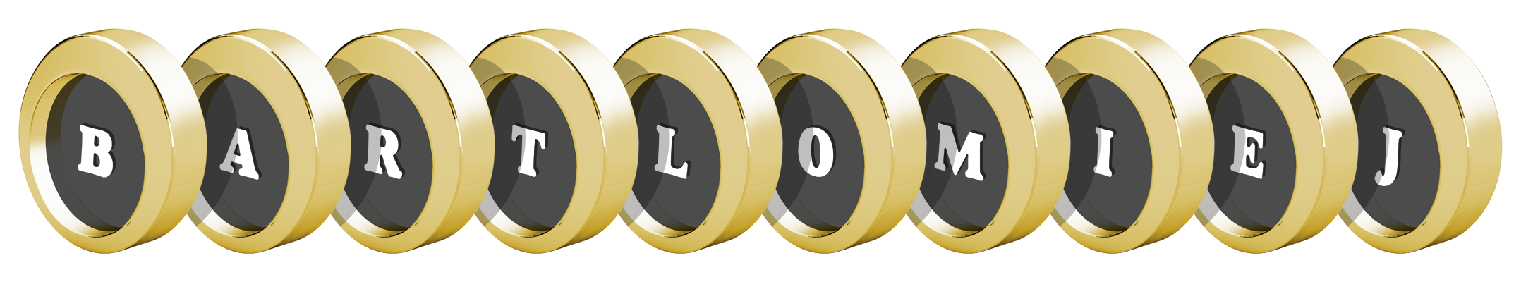 Bartlomiej gold logo