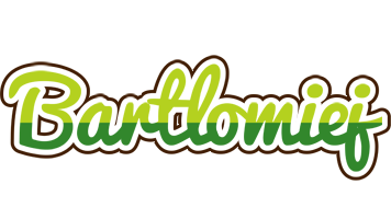 Bartlomiej golfing logo