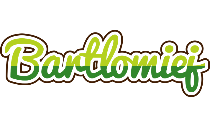 Bartlomiej golfing logo