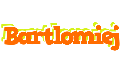 Bartlomiej healthy logo