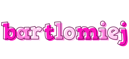 Bartlomiej hello logo