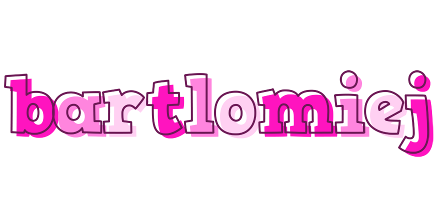Bartlomiej hello logo