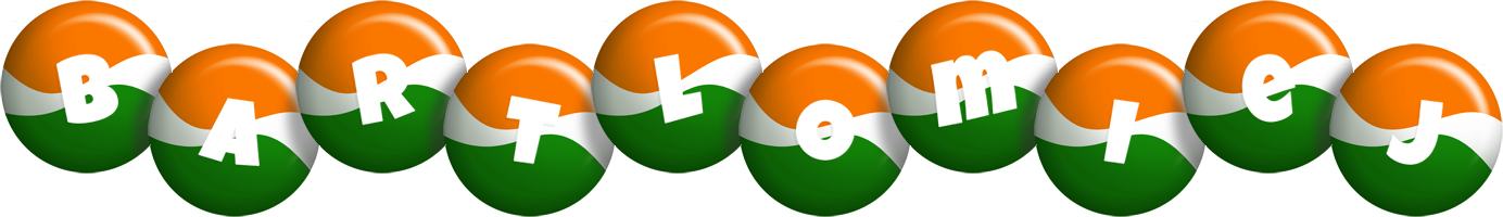 Bartlomiej india logo