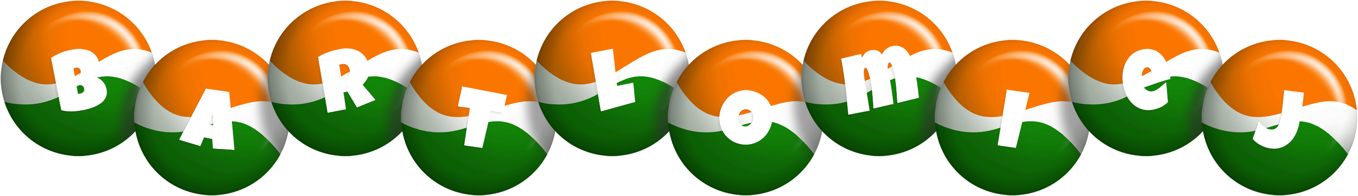 Bartlomiej india logo