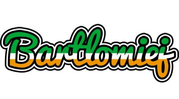 Bartlomiej ireland logo