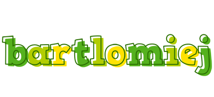 Bartlomiej juice logo