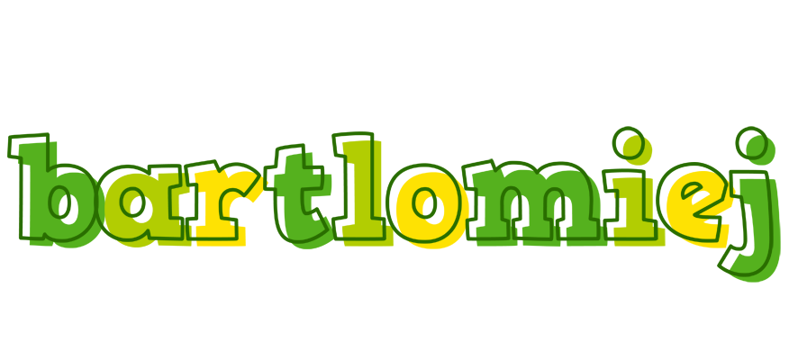 Bartlomiej juice logo