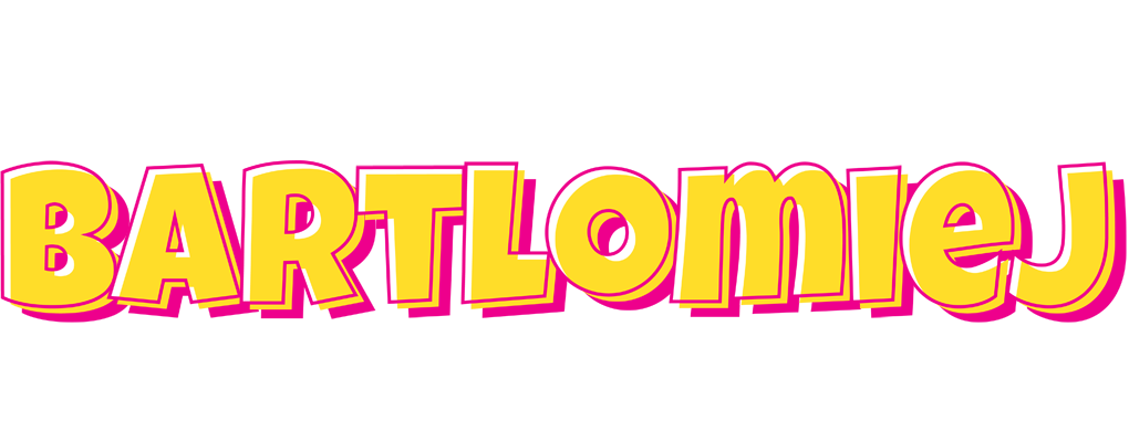 Bartlomiej kaboom logo