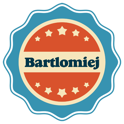 Bartlomiej labels logo