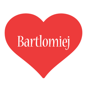 Bartlomiej love logo