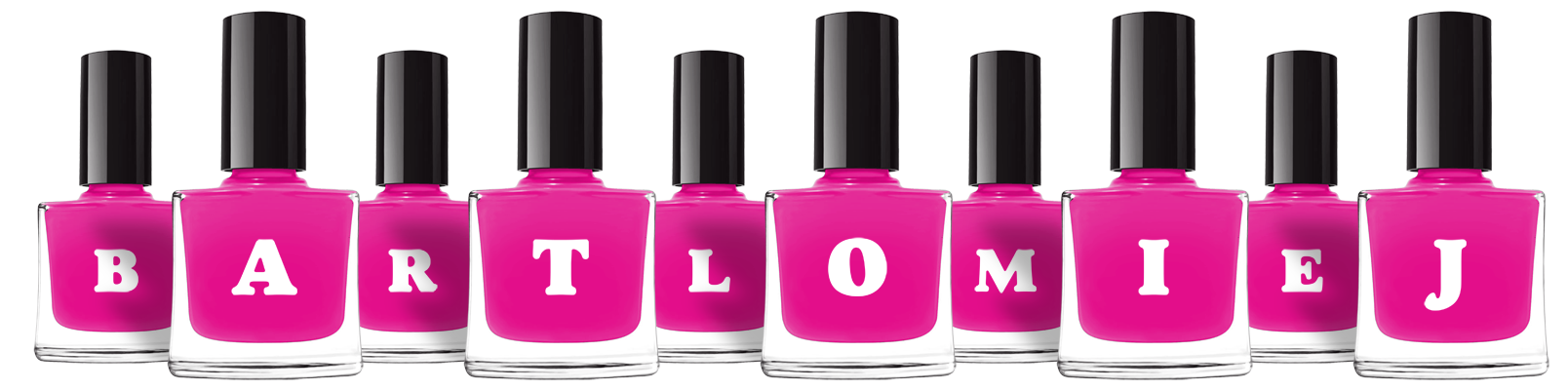 Bartlomiej nails logo