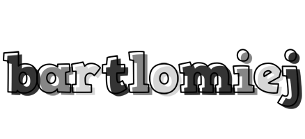 Bartlomiej night logo