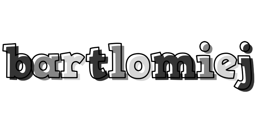 Bartlomiej night logo