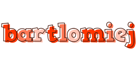 Bartlomiej paint logo