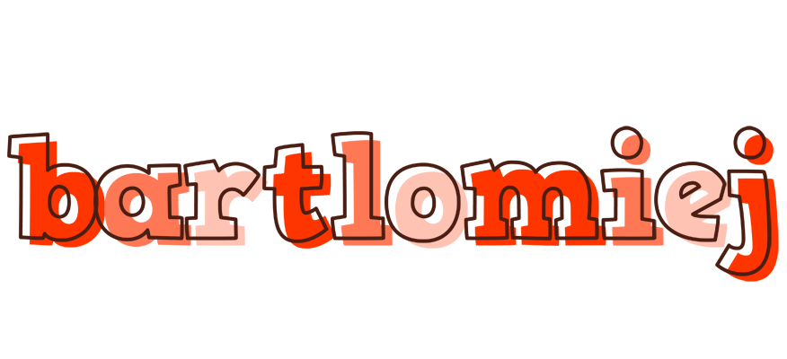 Bartlomiej paint logo
