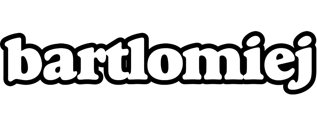 Bartlomiej panda logo