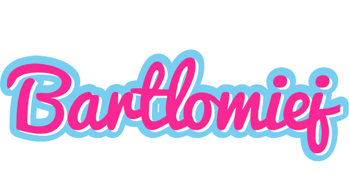 Bartlomiej popstar logo