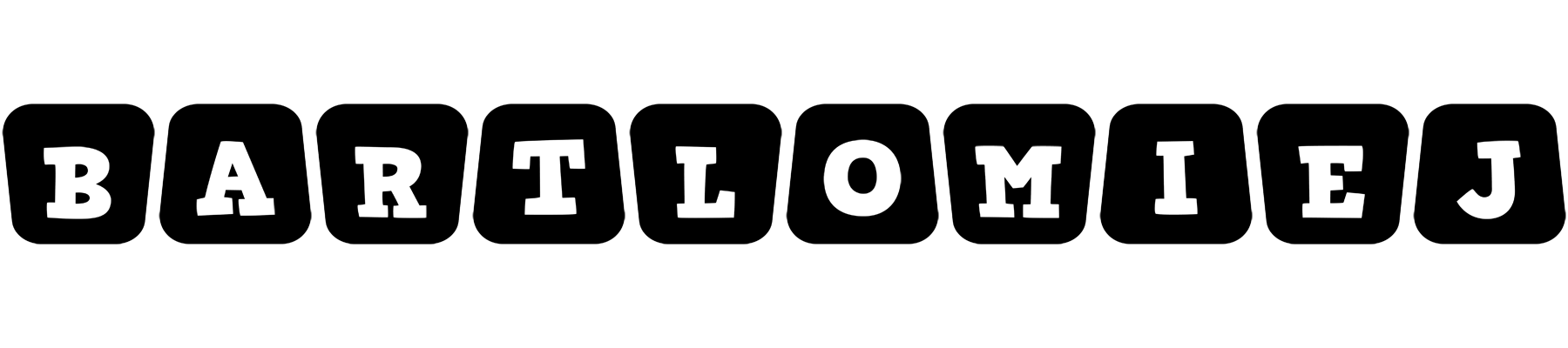 Bartlomiej racing logo