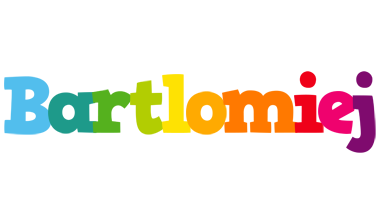 Bartlomiej rainbows logo