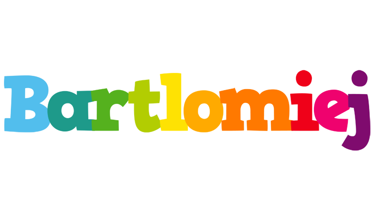 Bartlomiej rainbows logo