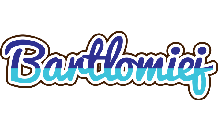 Bartlomiej raining logo