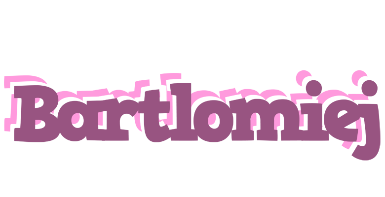 Bartlomiej relaxing logo