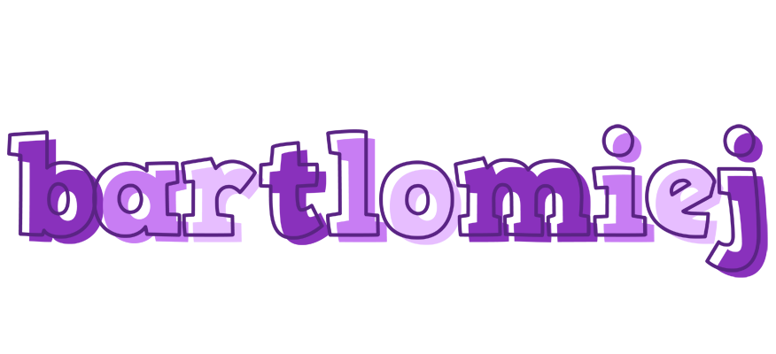 Bartlomiej sensual logo