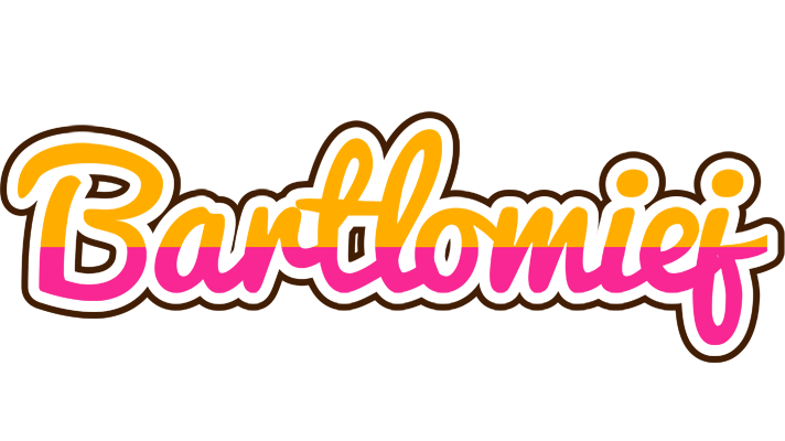 Bartlomiej smoothie logo