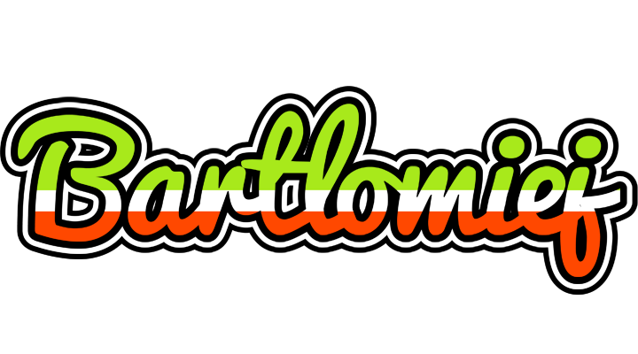 Bartlomiej superfun logo