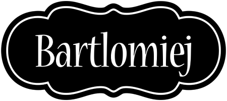 Bartlomiej welcome logo