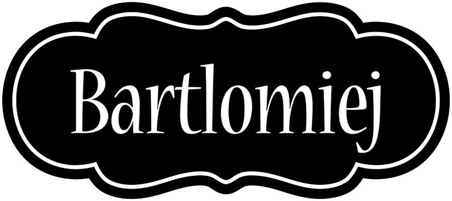 Bartlomiej welcome logo
