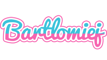 Bartlomiej woman logo