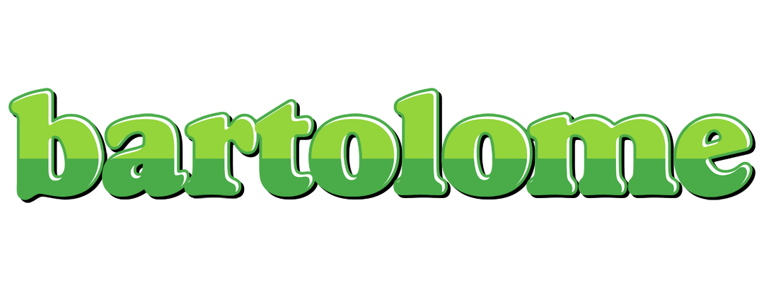 Bartolome apple logo