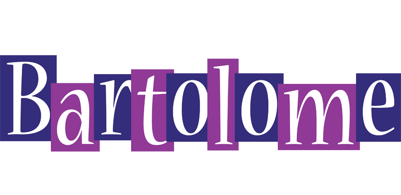 Bartolome autumn logo