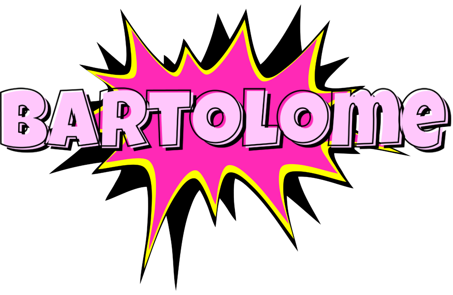 Bartolome badabing logo