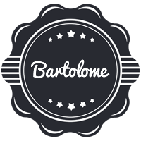 Bartolome badge logo