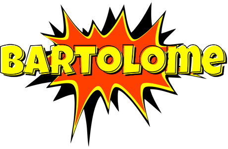 Bartolome bazinga logo