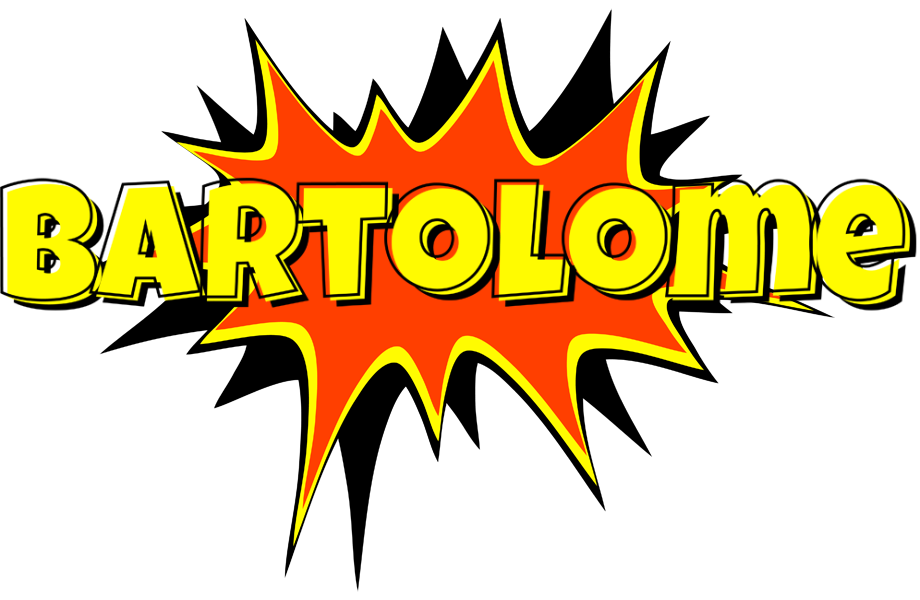 Bartolome bazinga logo