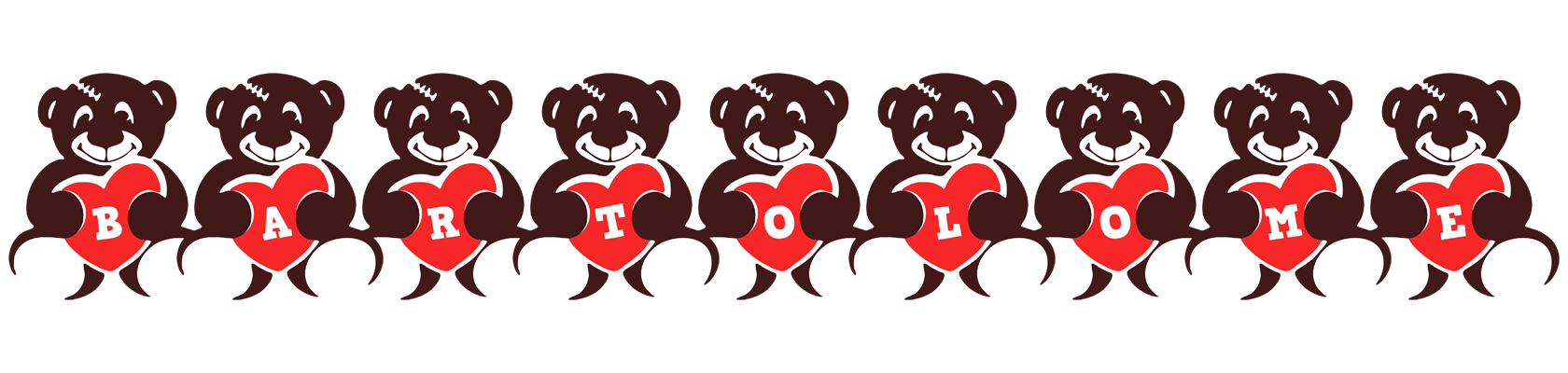 Bartolome bear logo