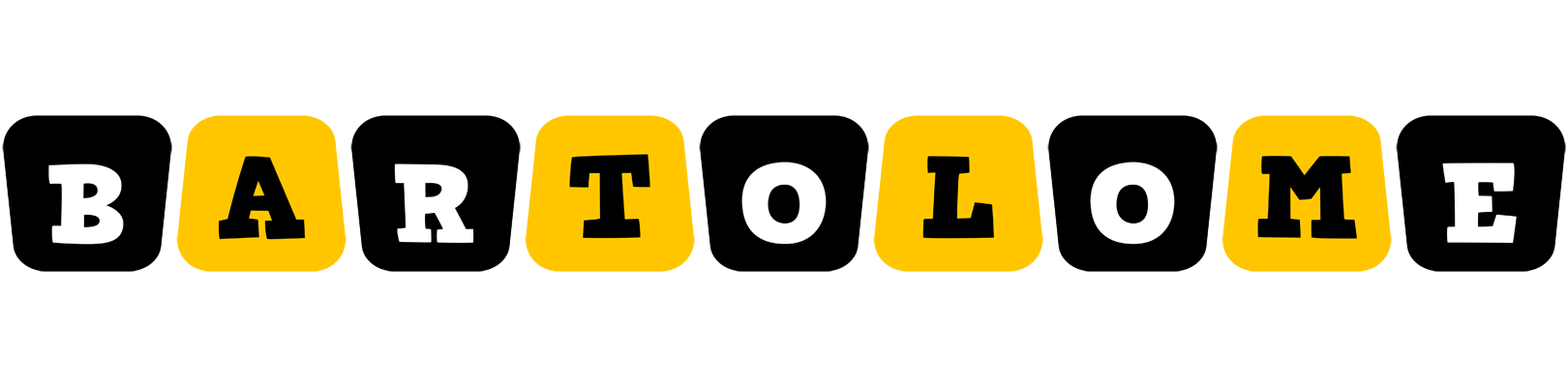 Bartolome boots logo