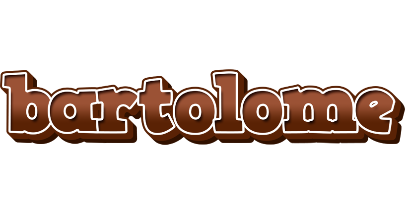 Bartolome brownie logo