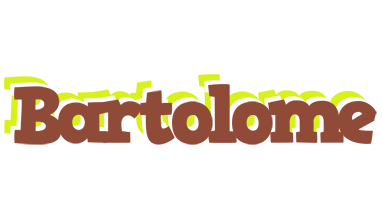 Bartolome caffeebar logo