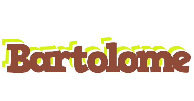 Bartolome caffeebar logo