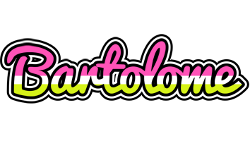 Bartolome candies logo