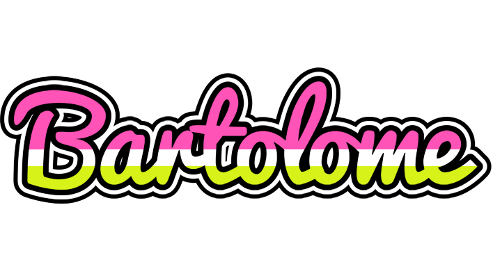 Bartolome candies logo