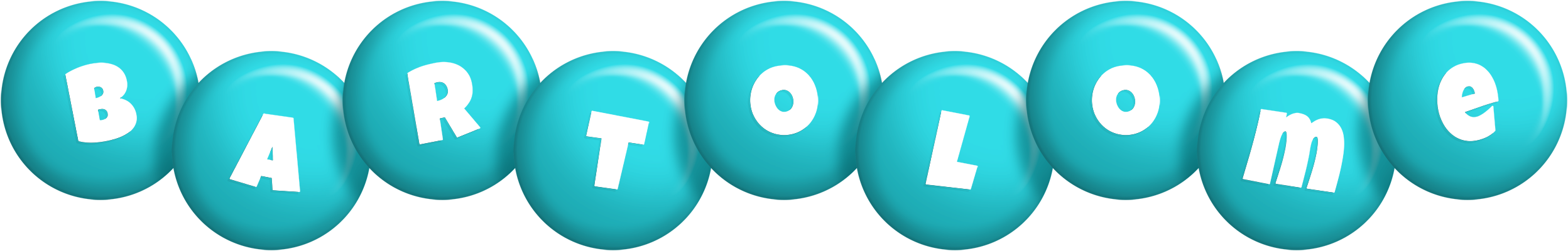Bartolome candy-azur logo