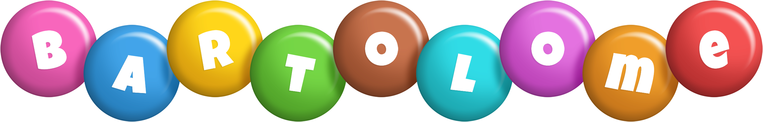 Bartolome candy logo
